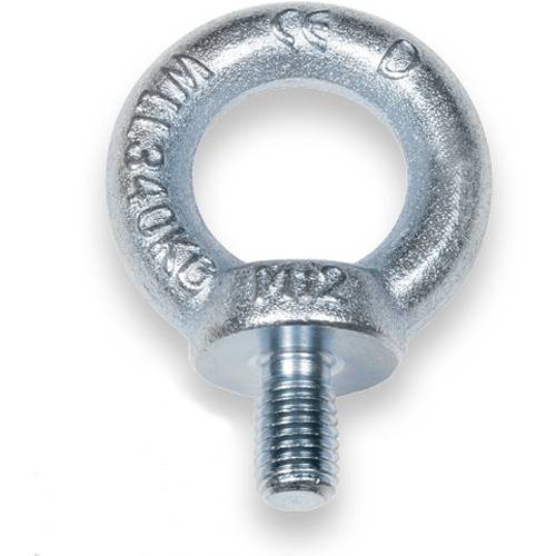 SAFETEX Ringschraube nach DIN 580 (WLL 700kg | Ø M16 | Material aus C15E) - verzinkt