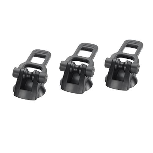 LIBEC FP-2B - Große Gummifüße für RT30B | RT40RB | RT50B | RT50C - schwarz