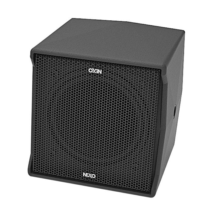 NEXO ID14T Touring Version - Hochleistungs-Punktschallquellenlautsprecher mit 4"-Koaxial-Neodym-Treiber & 90° x 140°