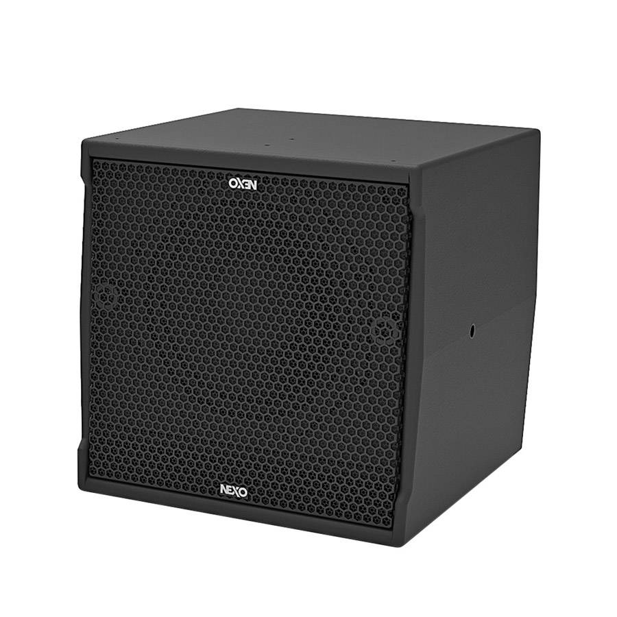 NEXO ID S108 - Hochleistungs-Subwoofer für ID14 Touring Version Lautsprechersystem - in schwarz
