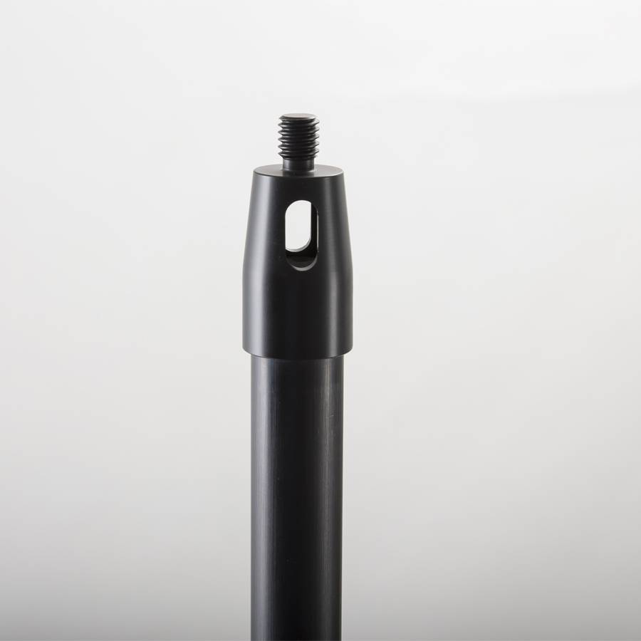 König & Meyer Mikrofonangel aus 2-fach ausziehbarer Aluminium-Rohrkombination La