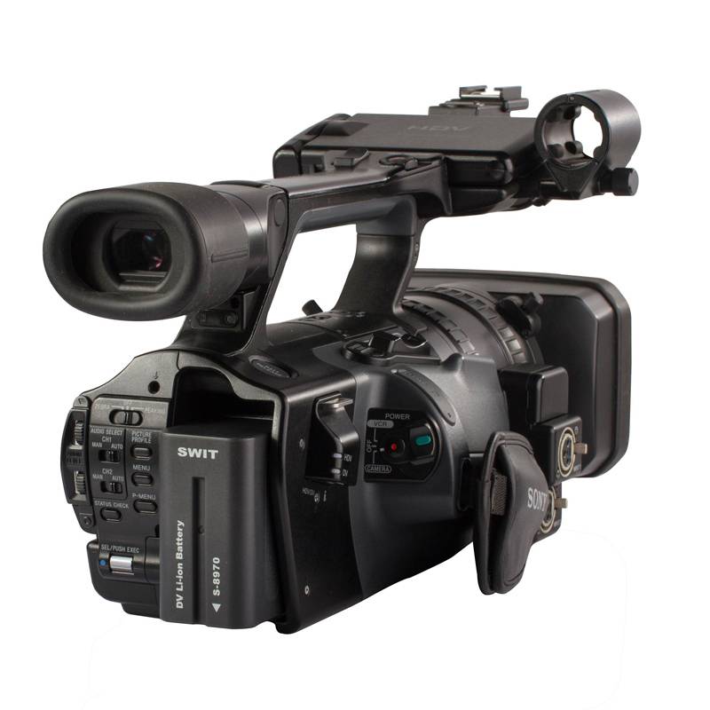 SWIT ELECTRONICS S-8970 - Li-Ionen Akku passend für Sony L-Serie (7.2V | 47Wh | 6.600mAh | NP-F Mount) - in schwarz