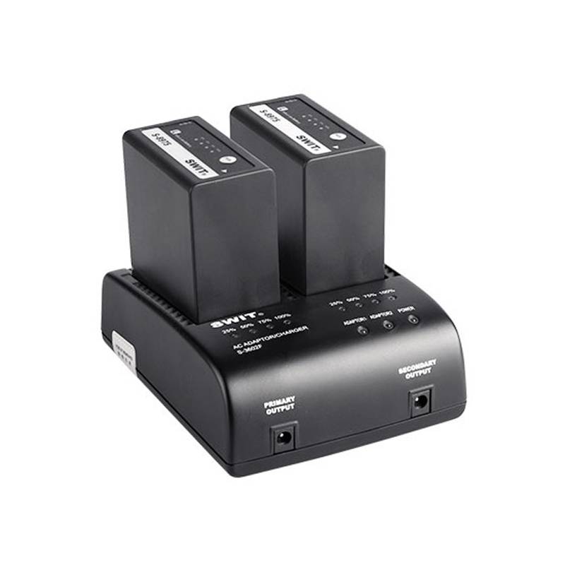 SWIT ELECTRONICS S-8975 - Li-Ionen Akku passend für Sony L-Serie (7.2V | 75Wh | 10.400mAh | Ladestandanzeige | NP-F