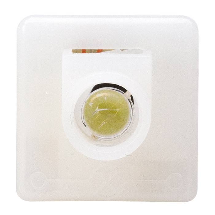 KOPP LED-Leuchteinheit zur Beleuchtung von Schaltersockeln (250V | 0,8mA) - in weiß