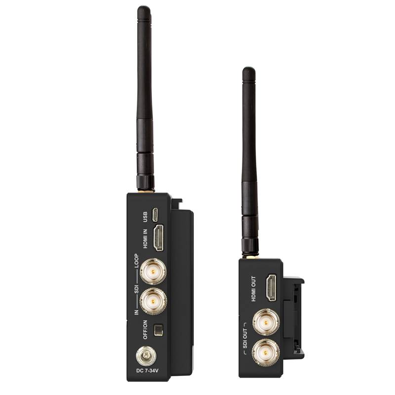 SWIT ELECTRONICS FLOW2000 - FULL-HD Wireless Videoübertragungssystem mit Receiver & Transmitter (3G-SDI & HDMI | bis