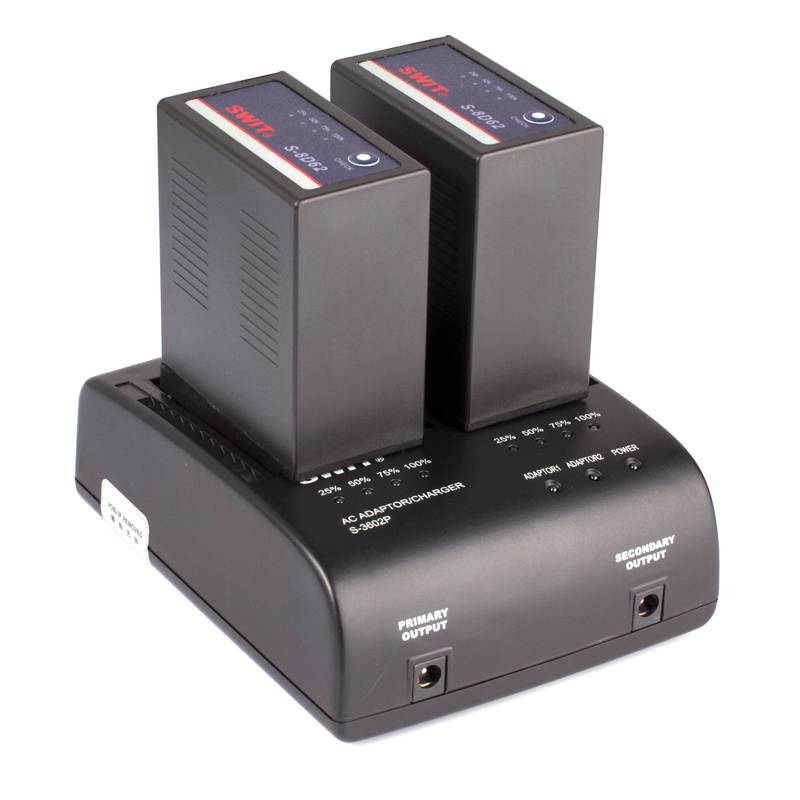 SWIT ELECTRONICS S-8D62 - Li-Ionen Akku passend für Panasonic AG-HVX200 | AG-HVX201 | AG-HPX250 | AG-DVX100 Camcorder