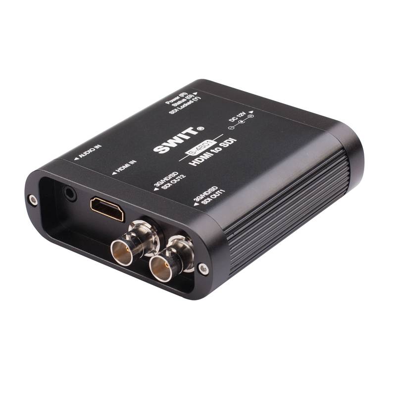 SWIT ELECTRONICS S-4601 - Heavy Duty HDMI zu 3G-SDI Mini-Konverter - in schwarz