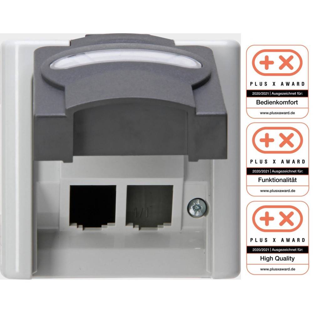 Kopp Aufputz-Feuchtr. Leergehä. 109956000