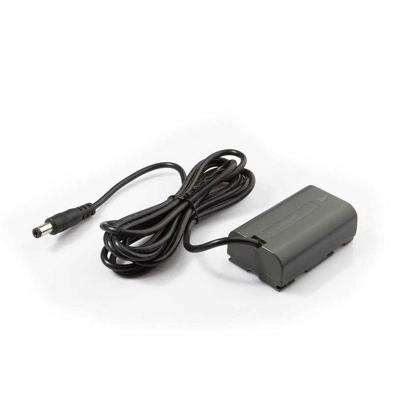 SWIT ELECTRONICS S-7500P - Panasonic Dummy Akku mit DC-Stecker und Pole-Tap - in schwarz