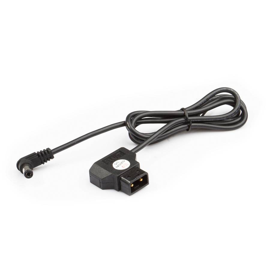 SWIT ELECTRONICS S-7104 - DC-Anschlusskabel (D-Tap auf 5,5mm 2-pin Pole-Tap | Länge: 1,00m) - in schwarz