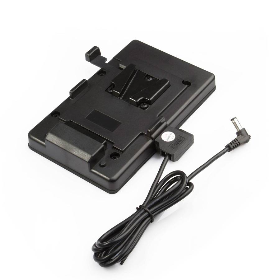 SWIT ELECTRONICS S-7104 - DC-Anschlusskabel (D-Tap auf 5,5mm 2-pin Pole-Tap | Länge: 1,00m) - in schwarz