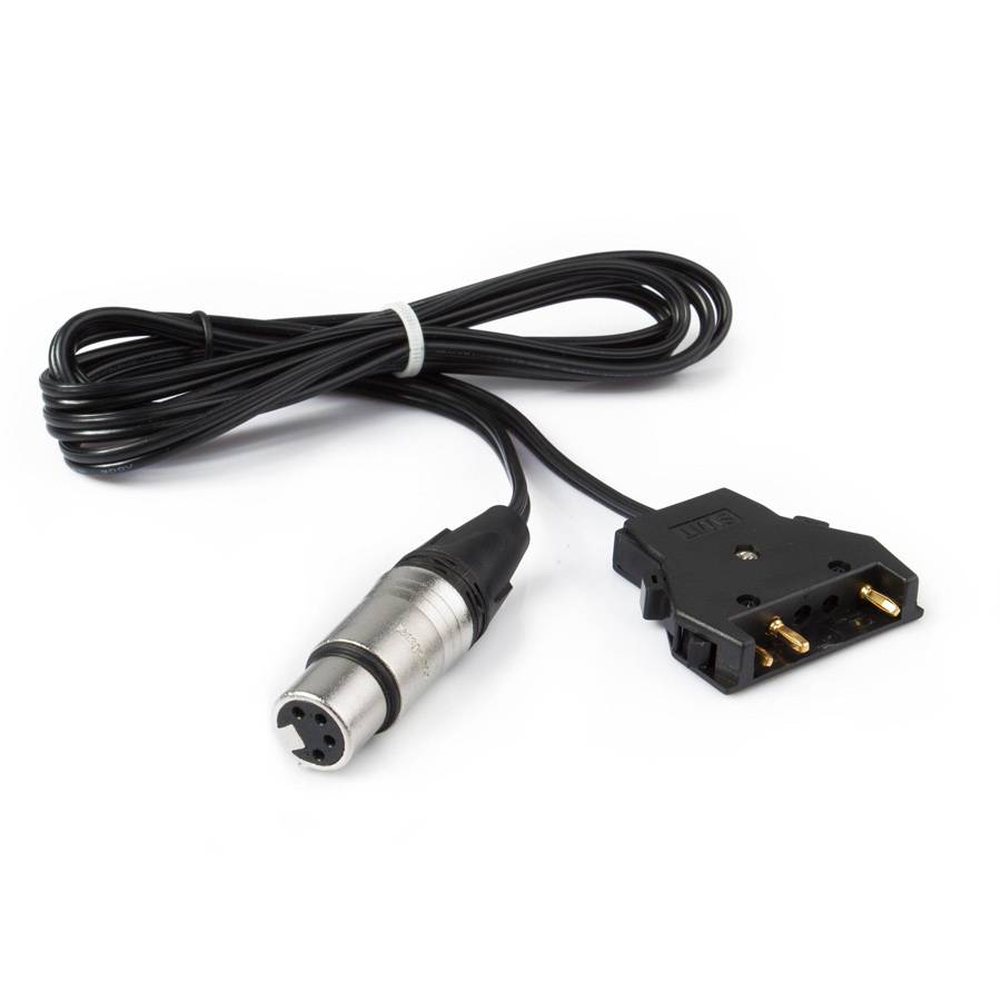 SWIT ELECTRONICS S-7100S - Adapterkabel von V-Mount auf 4-poligen XLR-Ausgang (Länge 2,00m) - in schwarz