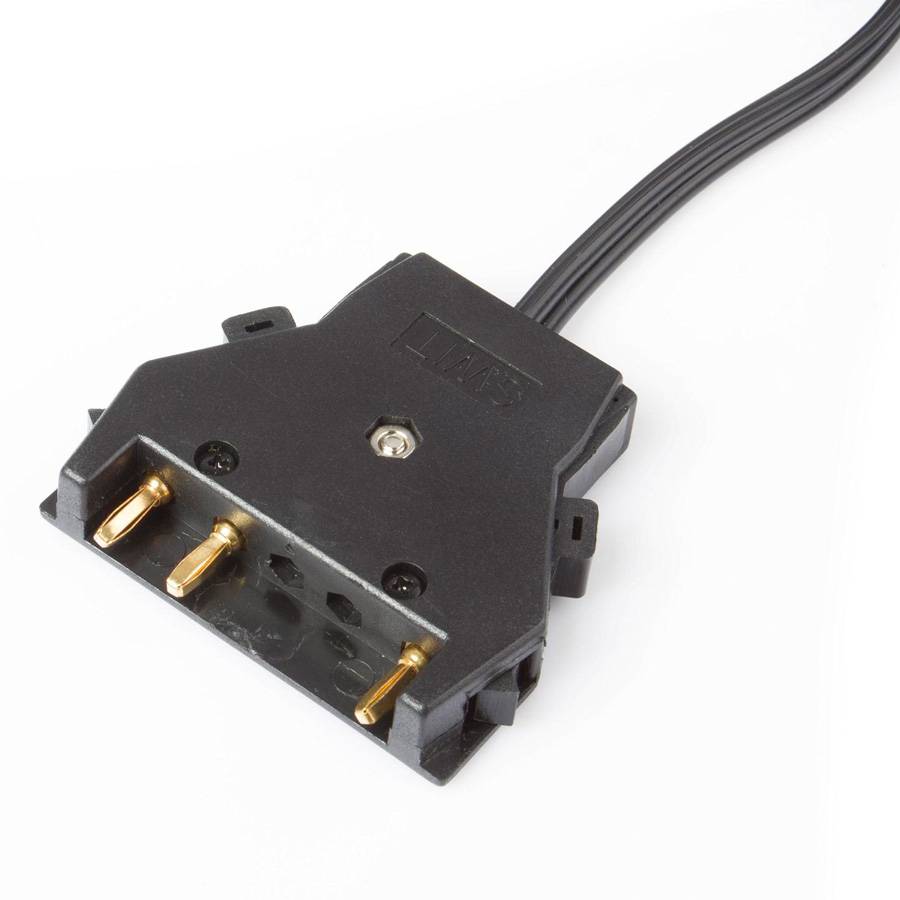 SWIT ELECTRONICS S-7100S - Adapterkabel von V-Mount auf 4-poligen XLR-Ausgang (Länge 2,00m) - in schwarz