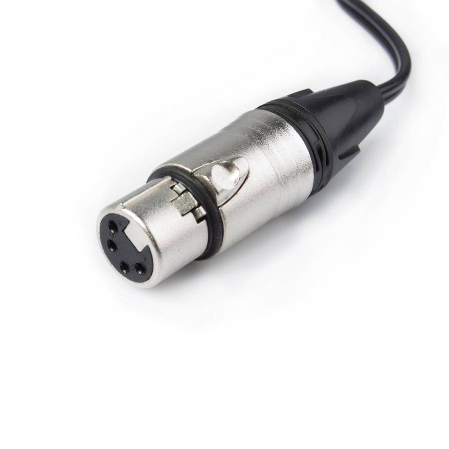 SWIT ELECTRONICS S-7100S - Adapterkabel von V-Mount auf 4-poligen XLR-Ausgang (Länge 2,00m) - in schwarz