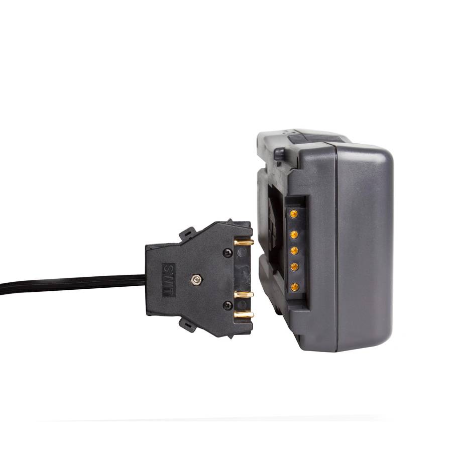 SWIT ELECTRONICS S-7100S - Adapterkabel von V-Mount auf 4-poligen XLR-Ausgang (Länge 2,00m) - in schwarz