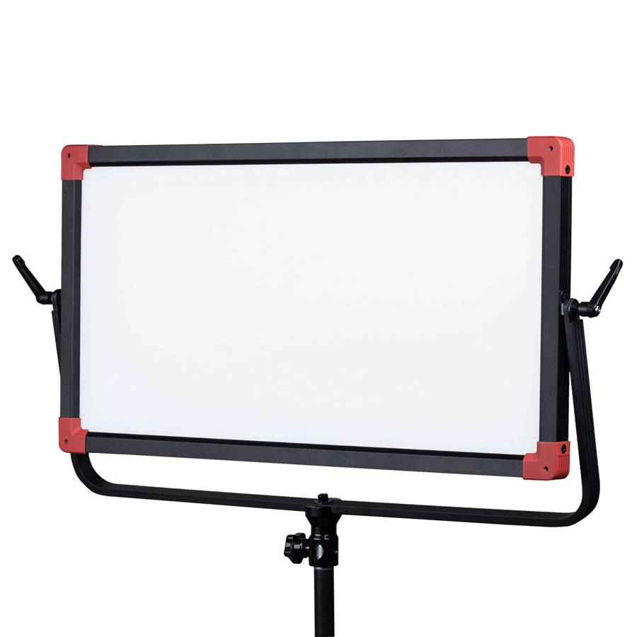 SWIT ELECTRONICS PL-E90 - Tragbare Bi-Color SMD LED Panel Leuchte (90 Watt | 2.200 Lux | 2.700 - 6.500 K | CRI 98 |