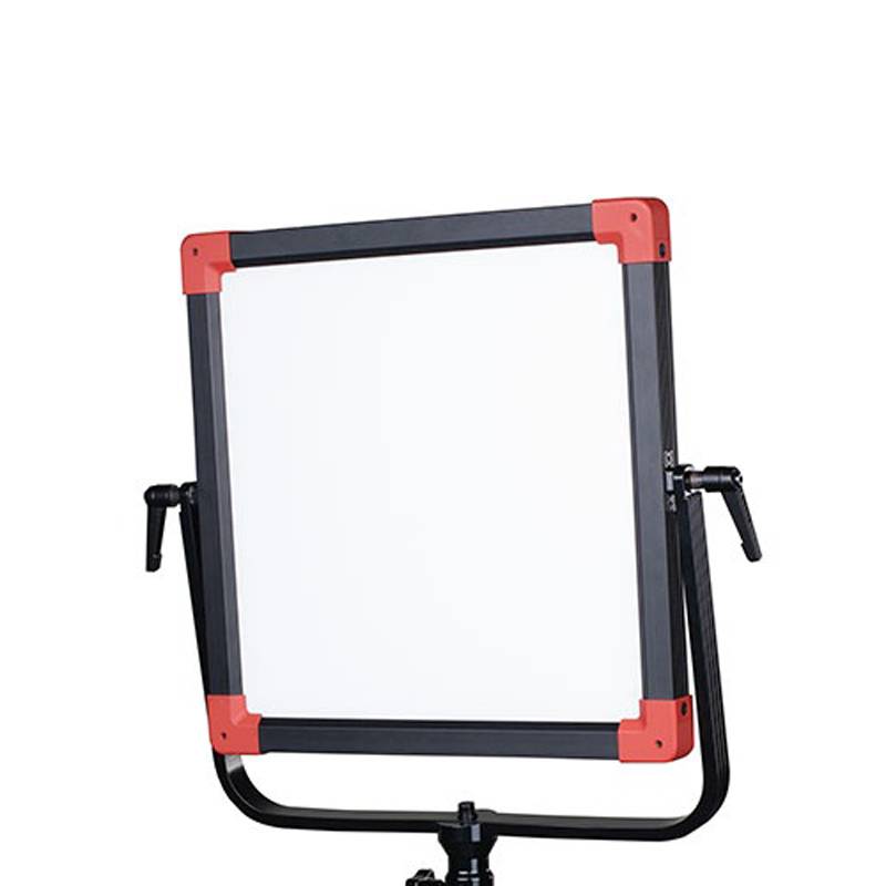 SWIT ELECTRONICS PL-E60D - Tragbare Bi-Color SMD LED Panel Leuchte mit DMX-Steuerung (60 Watt | 1.500 Lux | 2.700 -