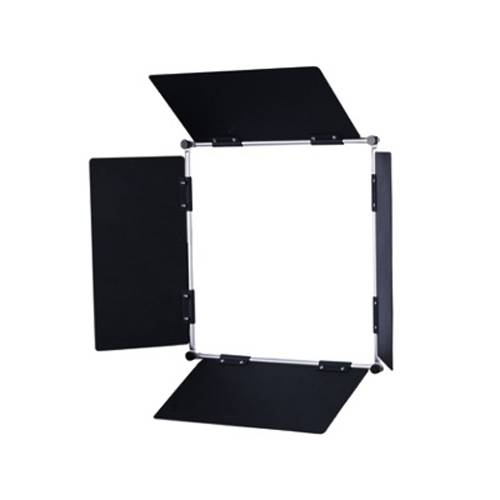 SWIT ELECTRONICS LA-HE60 - Scheunentor mit 4 Flügeln passend für PL-E60 / PL-E60D Panel-Leuchte - in schwarz