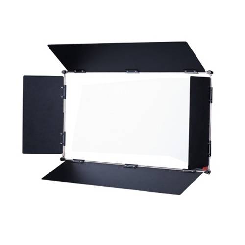 SWIT ELECTRONICS LA-HE90 - Scheunentor mit 4 Flügeln passend für PL-E90 / PL-E90D Panel-Leuchte - in schwarz