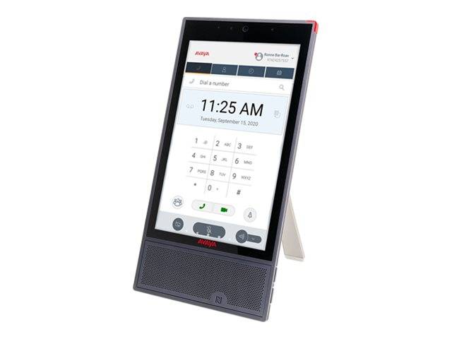 Avaya Vantage K175 - VoIP-Telefon - SIP - Schwarz