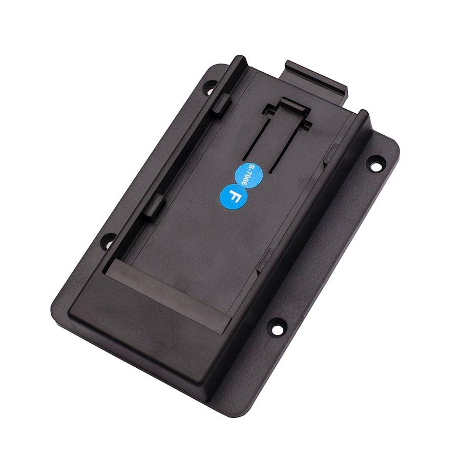 SWIT ELECTRONICS S-7006F - anschraubbare Akkuplatte passend für SONY NP-F Akkus und SWIT S-1073F | S-1073H | CM-S73H