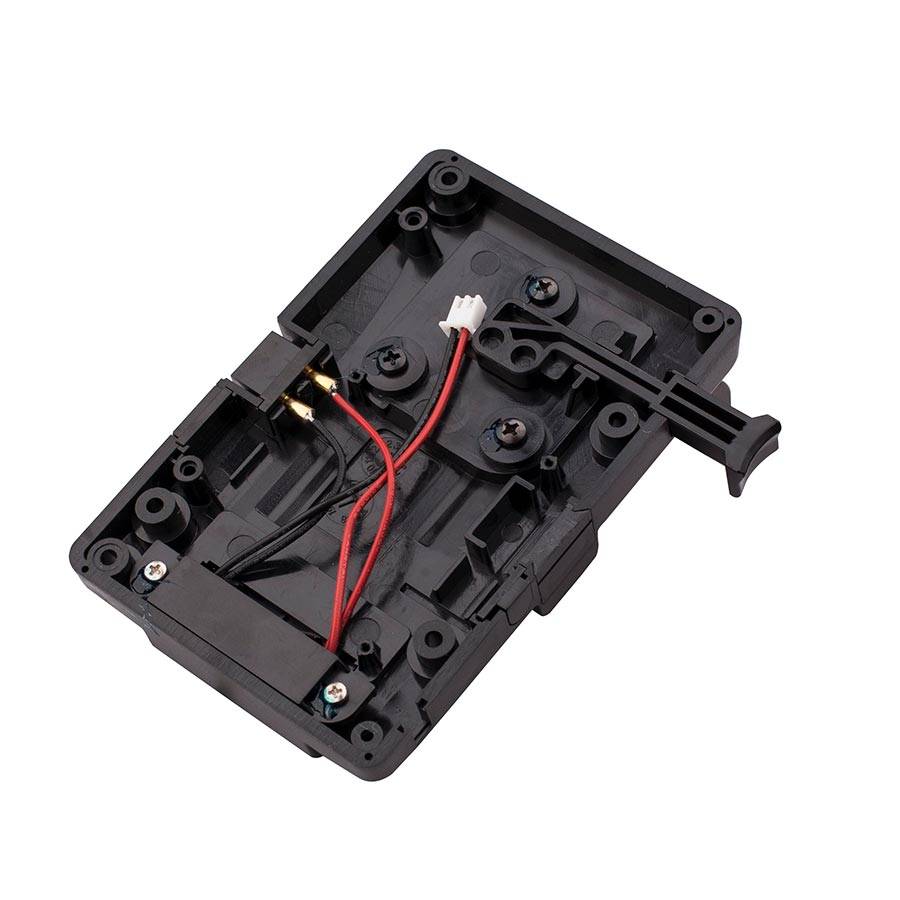 SWIT ELECTRONICS S-7006S - V-Mount Akkuplatte passend für SWIT S-1073F | S-1073H | CM-S73H Monitore (2-pin DC-Anschluss)