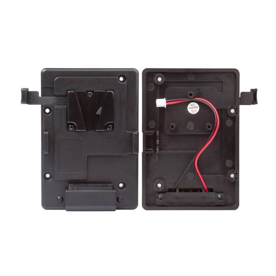 SWIT ELECTRONICS S-7004S - V-Mount Akkuplatte passend für SWIT S-1093 | S-1071H+ | S-11xx | S-12xx Monitore (2-pin