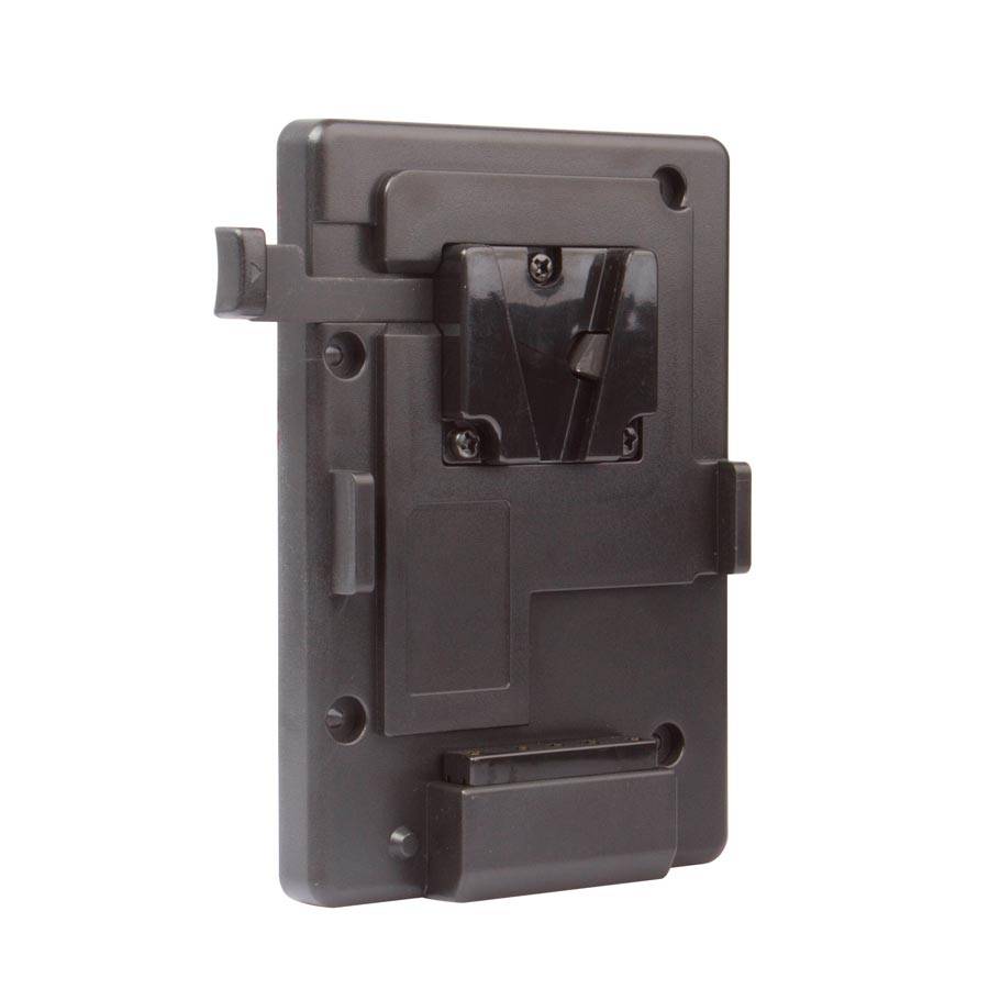 SWIT ELECTRONICS S-7004S - V-Mount Akkuplatte passend für SWIT S-1093 | S-1071H+ | S-11xx | S-12xx Monitore (2-pin