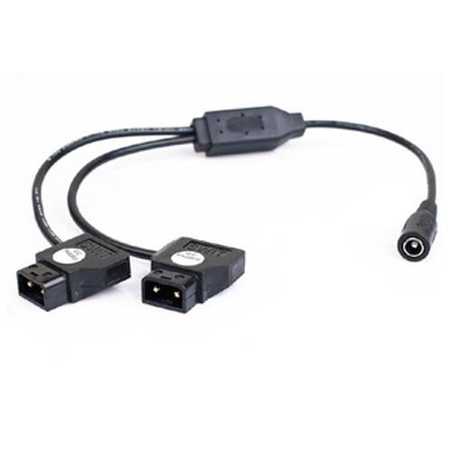 SWIT ELECTRONICS PA-21B2 - 2x D-TAP Adapterkabel passend für PC-U130B2 Schnellladegerät - in schwarz