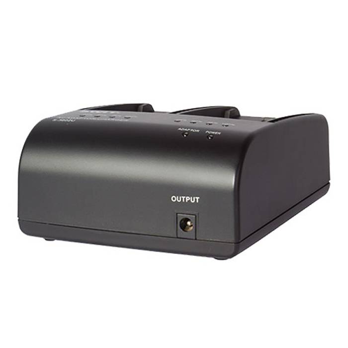 SWIT ELECTRONICS S-3602U - Dual-Ladegerät & Adapter für SWIT LB-SU75 | LB-SU98 und SONY BP-U Series (Ladestrom 2x 2A |