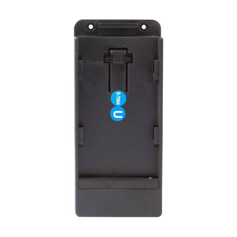 SWIT ELECTRONICS S-7004U - V-Mount Akkuplatte passend für SONY BP-U Akkus & SWIT S-1093 | S-1071H+ | S-11xx | S-12xx