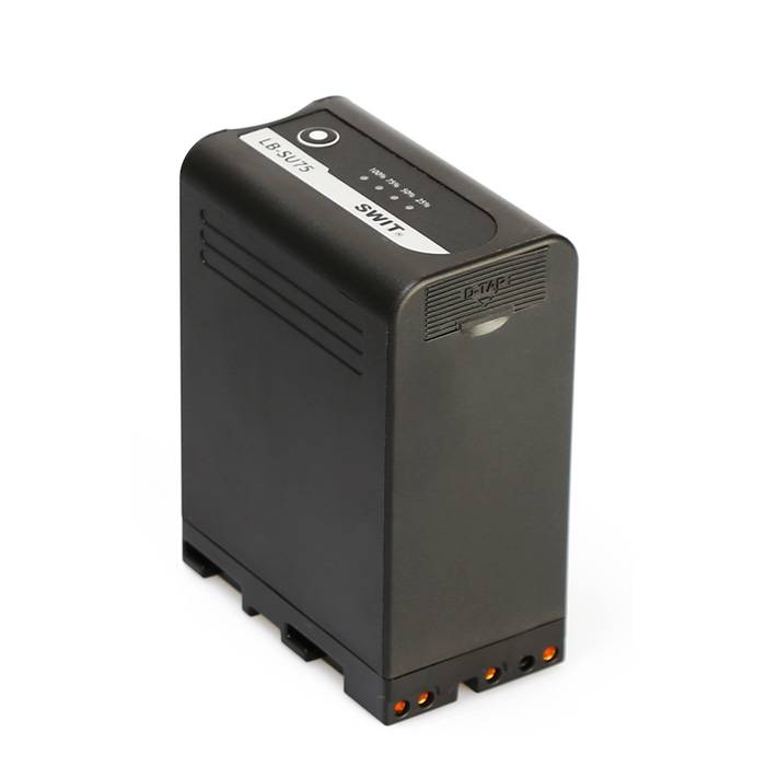 SWIT ELECTRONICS LB-SU75 - Li-Ionen Akku passend für SONY PXW-FX9 | PXW-FS7 | PXW-FS5 | PXW-Z280 | PXW-Z190 | PXW-Z280