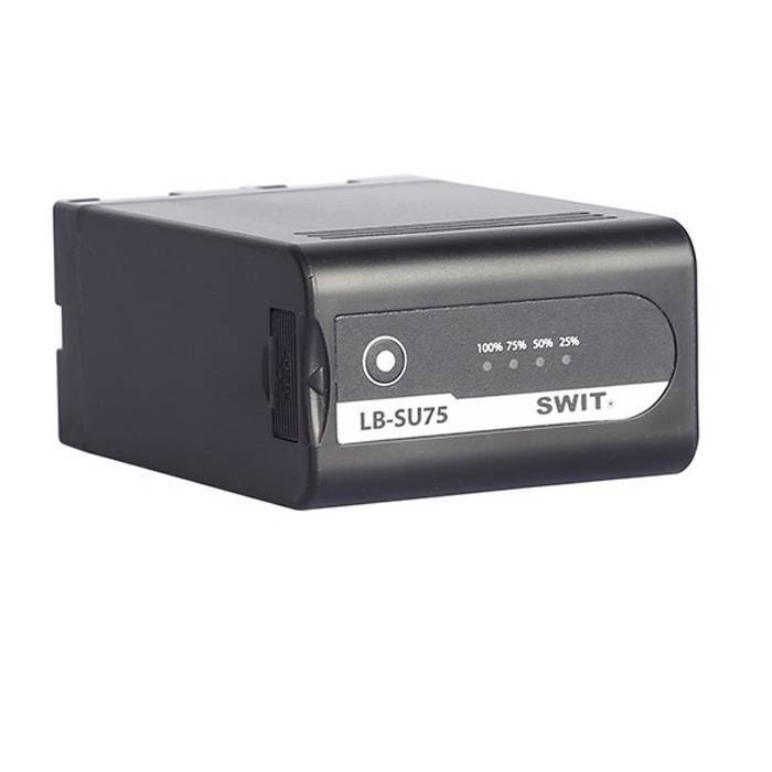 SWIT ELECTRONICS LB-SU75 - Li-Ionen Akku passend für SONY PXW-FX9 | PXW-FS7 | PXW-FS5 | PXW-Z280 | PXW-Z190 | PXW-Z280