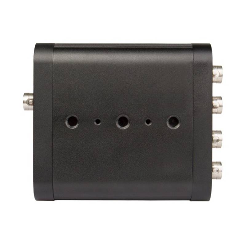 SWIT ELECTRONICS S-4604 - Heavy Duty 3G-SDI Mini-Signalverteiler (1x SDI-Eingang zu 4x SDI-Ausgängen) - in schwarz