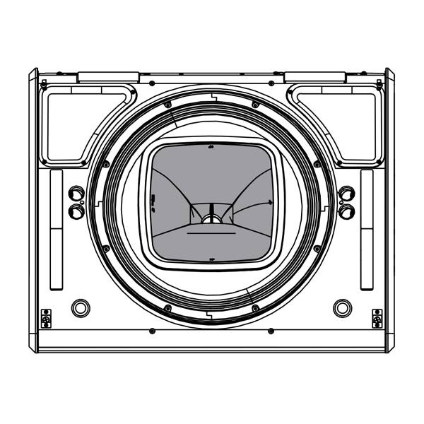 NEXO PNT-P15FLG9040 - HORN-Abstrahlungsadapter für NEXO P15 Lautsprechersysteme (90° x 40° Öffnungswinkel)