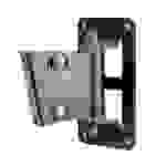 KOENIG & MEYER Wandhalterung für Lautsprecherboxen (Aufnahmeplatte 160 x 90 mm | neig- und schwenkbar | max. 15kg) - in