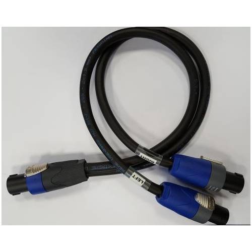 NEXO DTT-CKIT - Kabel-Kit für DTT-RACK2U (2x DTDAMP auf DTD-T | 3x DTD-T Audio auf DTDAMP) - in schwarz