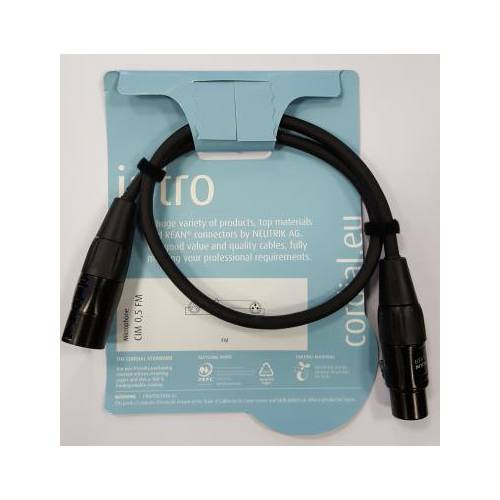NEXO DTT-CKIT - Kabel-Kit für DTT-RACK2U (2x DTDAMP auf DTD-T | 3x DTD-T Audio auf DTDAMP) - in schwarz