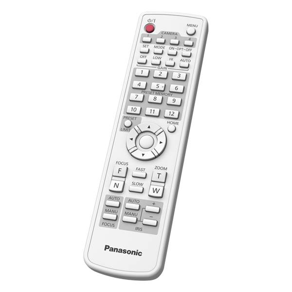 PANASONIC AW-RM50AG - Infrarot-Fernbedienung kompatibel mit Panasonic PTZ-Kameras