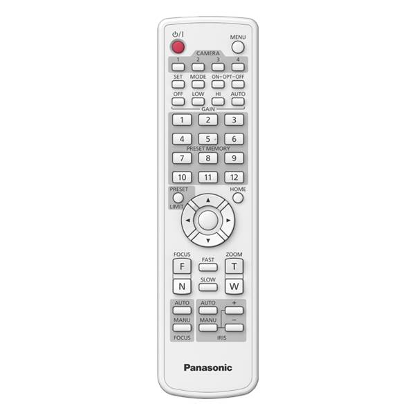 PANASONIC AW-RM50AG - Infrarot-Fernbedienung kompatibel mit Panasonic PTZ-Kameras