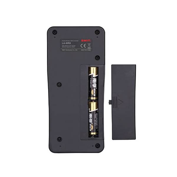 SWIT ELECTRONICS LA-WR8 TX - Wireless Pocket DMX-Controller Transmitter (2.4 GHz Funkfrequenz | bis zu 400m Reichweite)