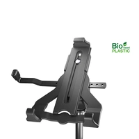 KOENIG & MEYER Tablet-PC-Stativ "Biobased" (Klemmbereich 158 - 280mm | Höhe 158 - 280mm | 360° drehbar) - in schwarz KOENIG & MEYER Tablet-PC-Stativ "Biobased" (Klemmbereich 158 - 280mm | Höhe 158 - 280mm | 360° drehbar) - in schwarz