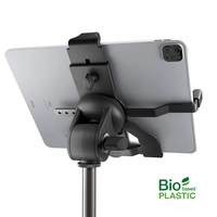 KOENIG & MEYER Tablet-PC-Stativ "Biobased" (Klemmbereich 158 - 280mm | Höhe 158 - 280mm | 360° drehbar) - in schwarz KOENIG & MEYER Tablet-PC-Stativ "Biobased" (Klemmbereich 158 - 280mm | Höhe 158 - 280mm | 360° drehbar) - in schwarz