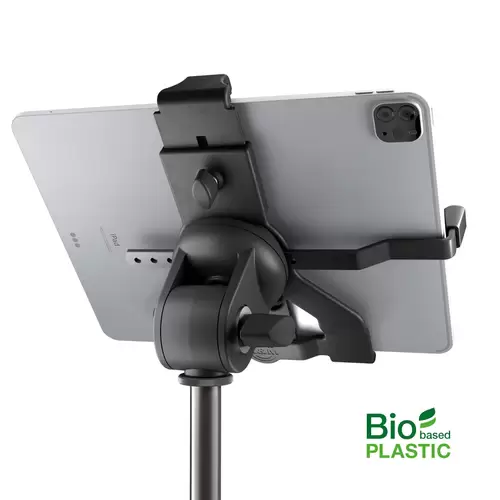 KOENIG & MEYER Tablet-PC-Stativ "Biobased" (Klemmbereich 158 - 280mm | Höhe 158 - 280mm | 360° drehbar) - in schwarz KOENIG & MEYER Tablet-PC-Stativ "Biobased" (Klemmbereich 158 - 280mm | Höhe 158 - 280mm | 360° drehbar) - in schwarz