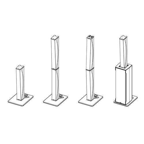 NEXO VNT-BP600 - Grundplatte für ID84 | ID84L | IDS312