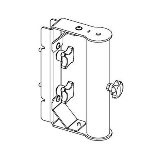 NEXO IDT-PLADAPT - Adapter für Mastbefestigung für ID84 | ID84L