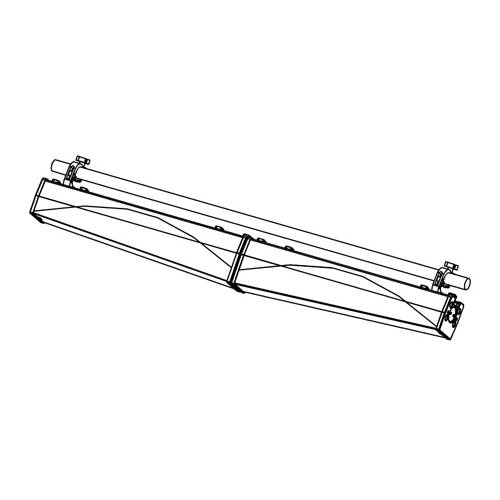 NEXO IDU-TCBRK84 - Adapter für Bügelschelle für ID84 | ID84L