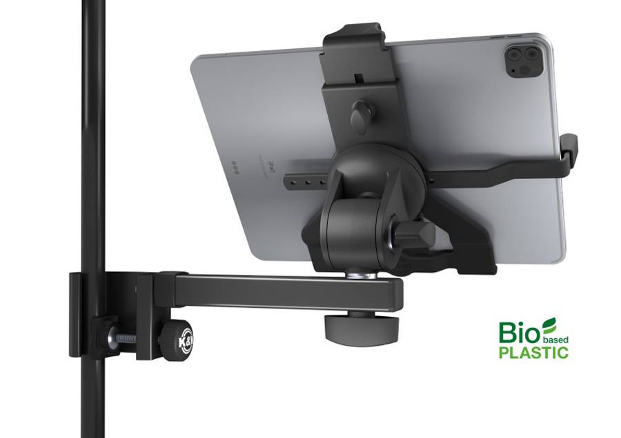 König & Meyer 19743-000-55 - Tablet/UMPC - Passive Halterung - Indoor - Schwarz