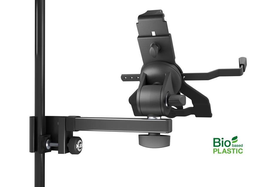 König & Meyer 19743-000-55 - Tablet/UMPC - Passive Halterung - Indoor - Schwarz