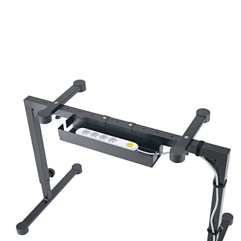KOENIG & MEYER Kabel-Organizer für Omega Keyboardtische - in schwarz